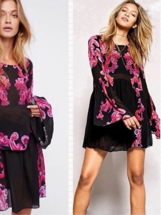 Free People Dresses & Skirts - Free People Symphony Baby Doll Dress